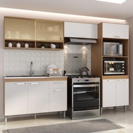 Cozinha Compacta Paris: Organize e Encante! - imagem 1
