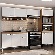 Cozinha Compacta Paris: Otimize Seu Espaço! - imagem 1