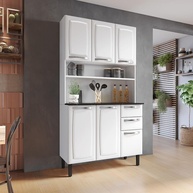 Cozinha Compacta Pratika 105cm: Otimize seu Espaço! - imagem 1