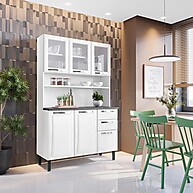Cozinha Compacta Pratika 120cm: Otimize seu Espaço! - imagem 1