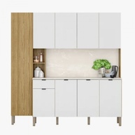 Cozinha Compacta Pulse: 9 Portas + 1 Gaveta - imagem 1