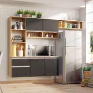 Cozinha Compacta Sol: 5 Portas e 1 Gaveta - imagem 1