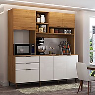 Cozinha Compacta Solaris: Espaço e Estilo para Sua Cozinha - imagem 1