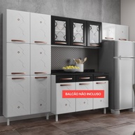 Cozinha Compacta Telasul Mirage New: Beleza e Praticidade - imagem 1