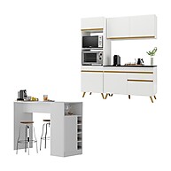 Cozinha Compacta Veneza: Estilo e Praticidade! - imagem 1