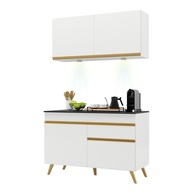 Cozinha Compacta Veneza: LED e Design! - imagem 1