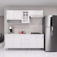 Cozinha Compacta Viena: 190cm de Elegância! - imagem 1