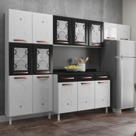 Cozinha Completa 14 Portas: Elegância e Organização! - imagem 1