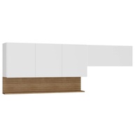 Cozinha Completa 150cm: Armários Aéreos Mpozenato - imagem 1