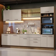 Cozinha Completa 310cm Agata Madesa: Seu Sonho! - imagem 1