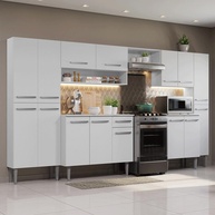 Cozinha Completa 325cm Emilly Madesa: Organize! - imagem 1