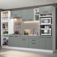 Cozinha Completa 330cm Agata Madesa: Seu Sonho! - imagem 1
