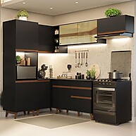 Cozinha Completa 392cm Reims Madesa: Seu Canto Ideal! - imagem 1