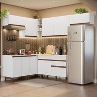 Cozinha Completa 402cm Reims Madesa: Seu Novo Lar! - imagem 1