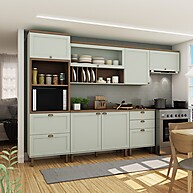 Cozinha Completa 6 Peças Iluminata – Design Moderno e Espaço Inteligente - imagem 1