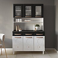 Cozinha Completa Aço Triplo: 6 Portas & 3 Gavetas - imagem 1