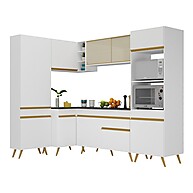Cozinha Completa de Canto Veneza GW – Espaço, Estilo e Qualidade - imagem 1