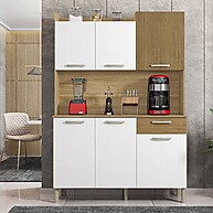 Cozinha Completa Gênova: Design e Praticidade - imagem 1