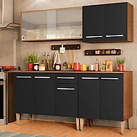Cozinha Completa Madesa Emilly: Design e Praticidade - imagem 1