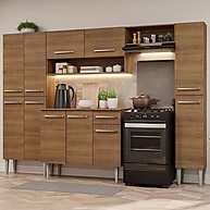 Cozinha Completa Madesa Emilly Hit – Rustic - imagem 1