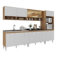 Cozinha Completa Modulada Paris MP2225: Elegância e Praticidade - imagem 1