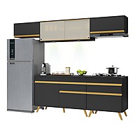 Cozinha Completa Veneza: 5 Peças com LED e Design! - imagem 1