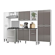 Cozinha Completa Xangai Classic – Espaço, Estilo e Praticidade - imagem 1