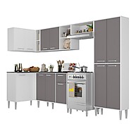 Cozinha Completa Xangai Zouk: Espaço e Estilo na Sua Casa - imagem 1