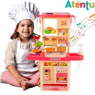 Cozinha de Brinquedo Completa: Diversão com Água e Som! - imagem 1