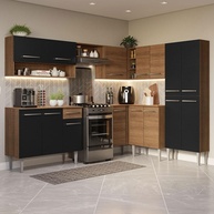Cozinha de Canto 417cm Emilly: Design e Praticidade - imagem 1
