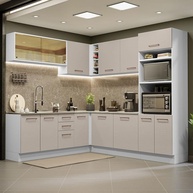 Cozinha de Canto 459cm Agata Madesa: Seu Sonho Planejado! - imagem 1