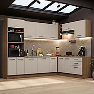 Cozinha de Canto 479cm Agata Madesa: Seu Sonho! - imagem 1