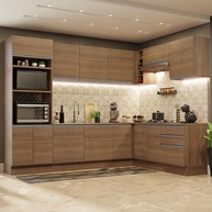 Cozinha de Canto Glamy Madesa: Seu Sonho Realizado! - imagem 1