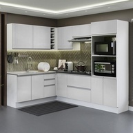 Cozinha de Canto Madesa Acordes: Seu Espaço Ideal! - imagem 1