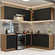 Cozinha de Canto Madesa Agata: Design e Funcionalidade - imagem 1