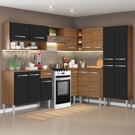 Cozinha de Canto Madesa Emilly: Completa e Funcional - imagem 1