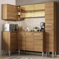 Cozinha de Canto Madesa Emilly River: Completa e Elegante - imagem 1