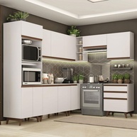 Cozinha de Canto Reims Madesa: Organize e Decore! - imagem 1