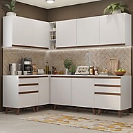 Cozinha de Canto Reims Madesa: Organize e Encante! - imagem 1