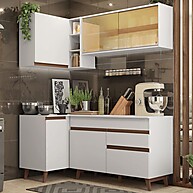 Cozinha de Canto Reims Madesa: Otimize Seu Espaço! - imagem 1