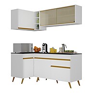 Cozinha de Canto Veneza: Compacta e Completa! - imagem 1
