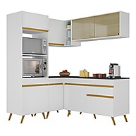 Cozinha de Canto Veneza: Organize e Decore! - imagem 1
