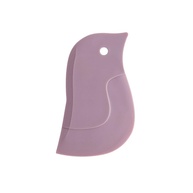 Raspador de Cozinha em Forma de Pinguim Rosa - Ferramenta Multifuncional Macia e Divertida para Limpeza Sem Arranhões - imagem 1