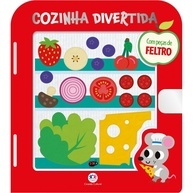 Cozinha Divertida: O Livro para Pequenos Chefs! - imagem 1