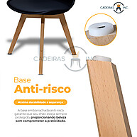 Cadeiras Saarinen: Kit 2 para Jantar e Cozinha - imagem 2