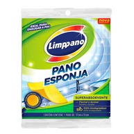 Limppano Pano Esponja - Limpeza Rápida e Eficiente para Cozinha e Banheiro - imagem 1