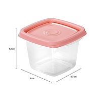 Sanremo Kit com 10 Potes Plásticos Quadrados 200mL - Segurança, Praticidade e Organização na Cozinha - imagem 4