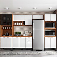 Cozinha Firenze: 14 Portas e 2 Gavetas - imagem 1