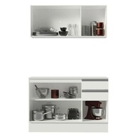 Cozinha Compacta Smart 120cm Madesa em MDF | Design Moderno e Funcional - imagem 5