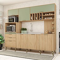 Cozinha Gênova: Compacta e Completa! - imagem 1